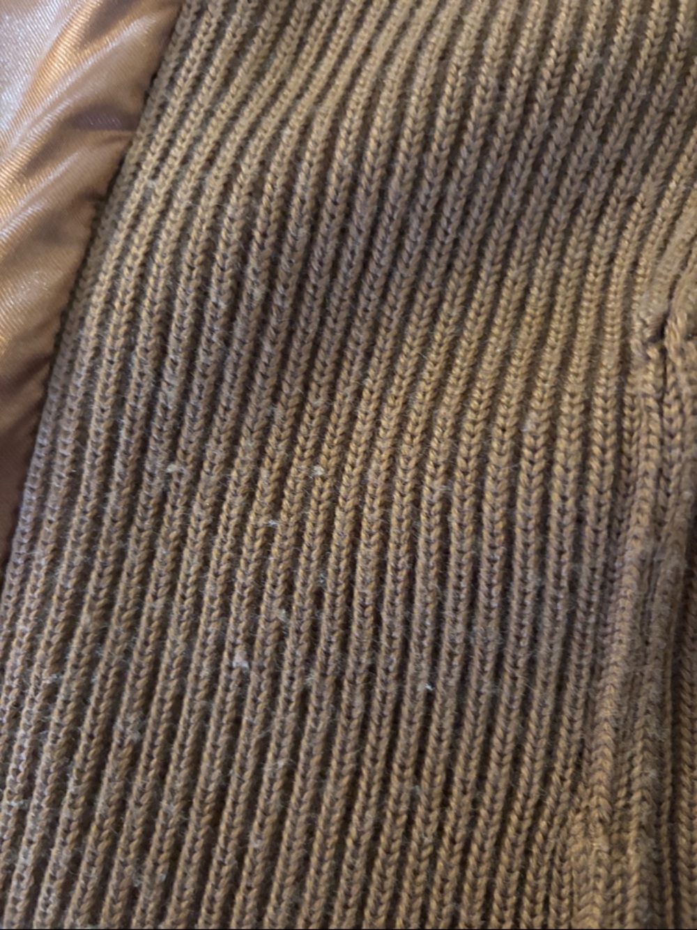 Bob Mackie Brown Suede Embroidered Zip-Front Vest REAL LEATHER - Picture 8 of 8